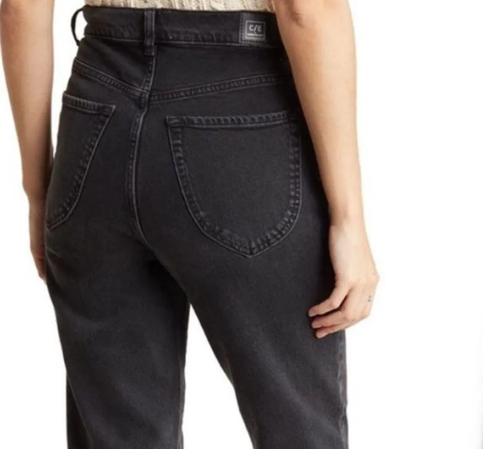 Current Elliott Pleated Jeans Gravity - Image 5