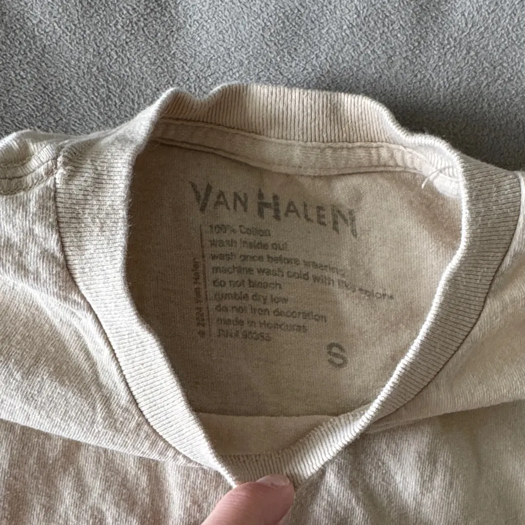 Van Halen Vintage T - Image 2