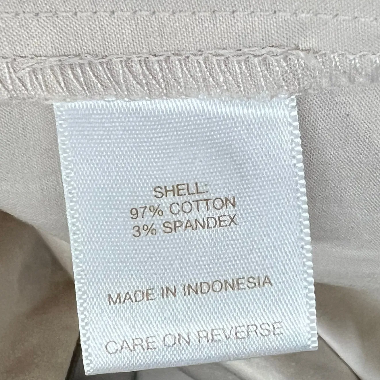 Eva Mendes NYC Midi Dress XS Brown Cream Off The Shoulder Belted Cottage Classic - Image 14