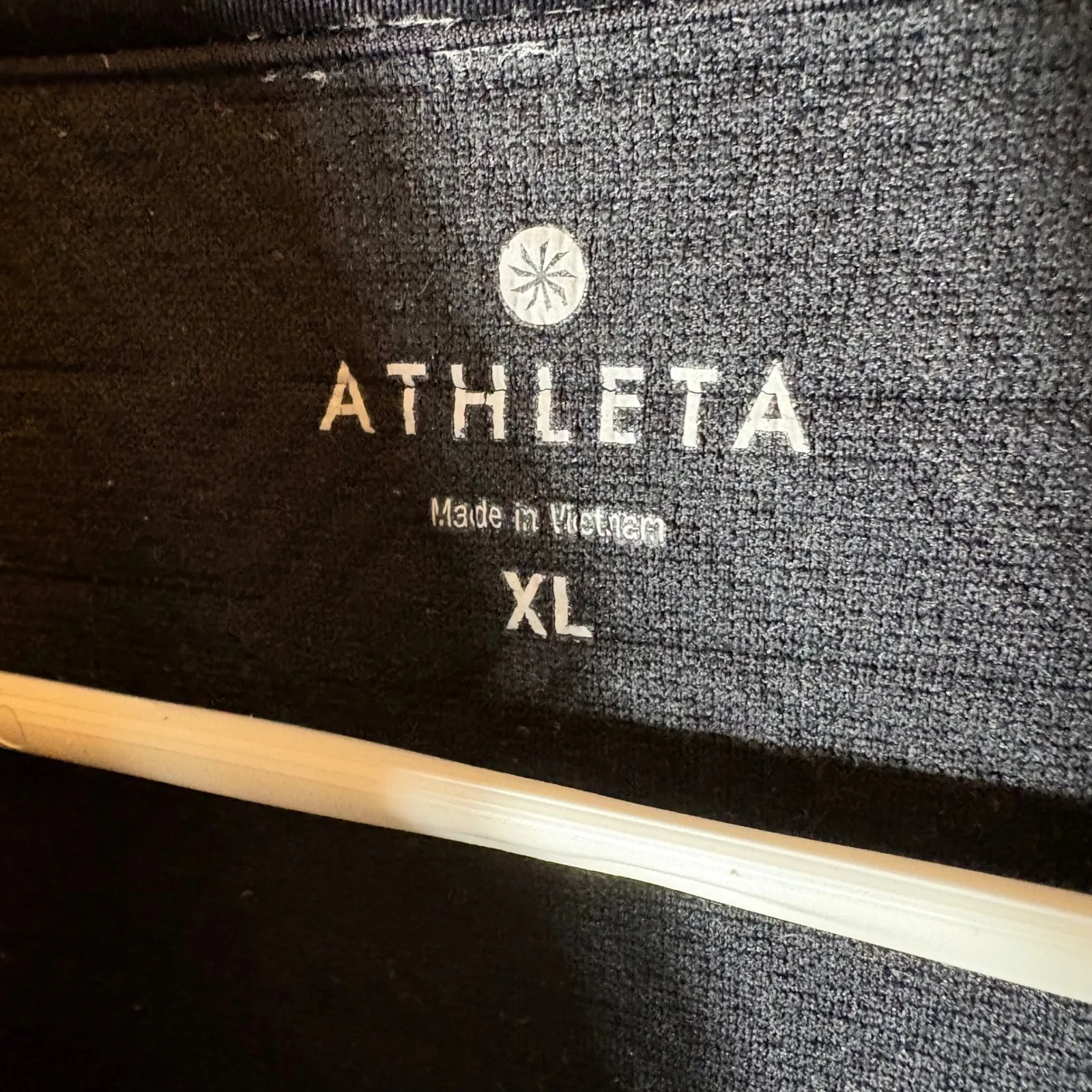 Athleta Quilted‎ Pranayama Cowlneck Sweatshirt Size XL - Image 3