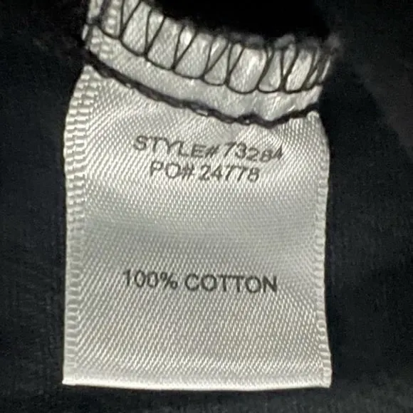 Skies Are Blue‎ Jumpsuit Cotton Twill Black Long Sleeve Utility Size Small - Image 8