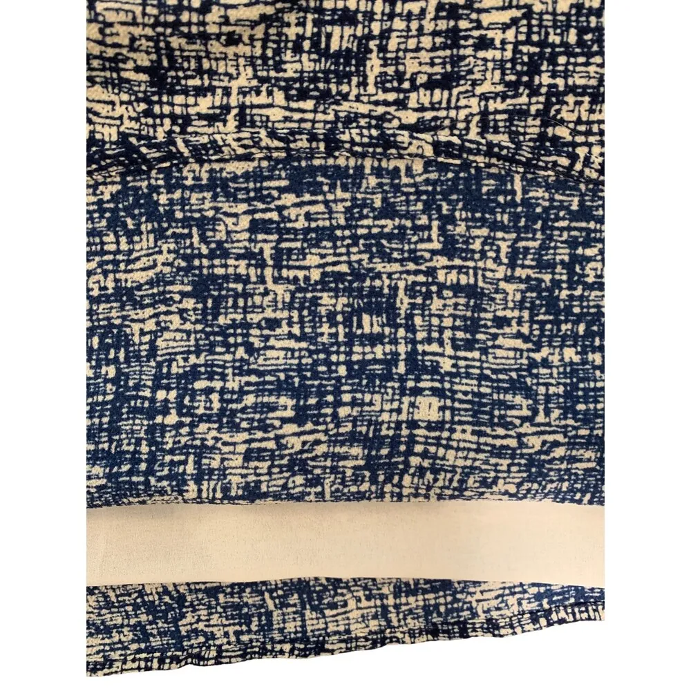 Skies are Blue | Prairie Boho Flowy Cottage Granny Core Blouse Size Medium - Image 7