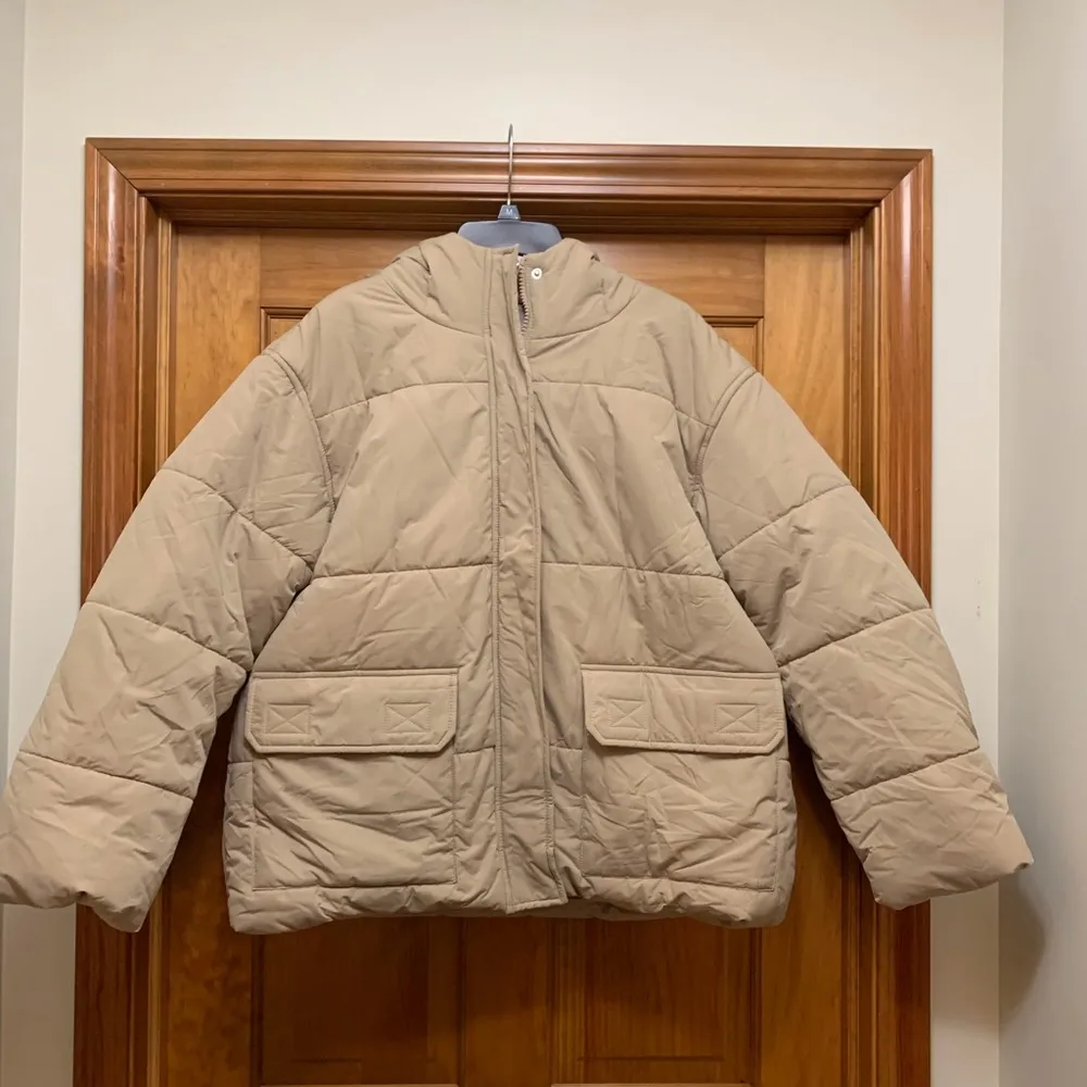 ASOS Puffer Jacket Coat - Image 4