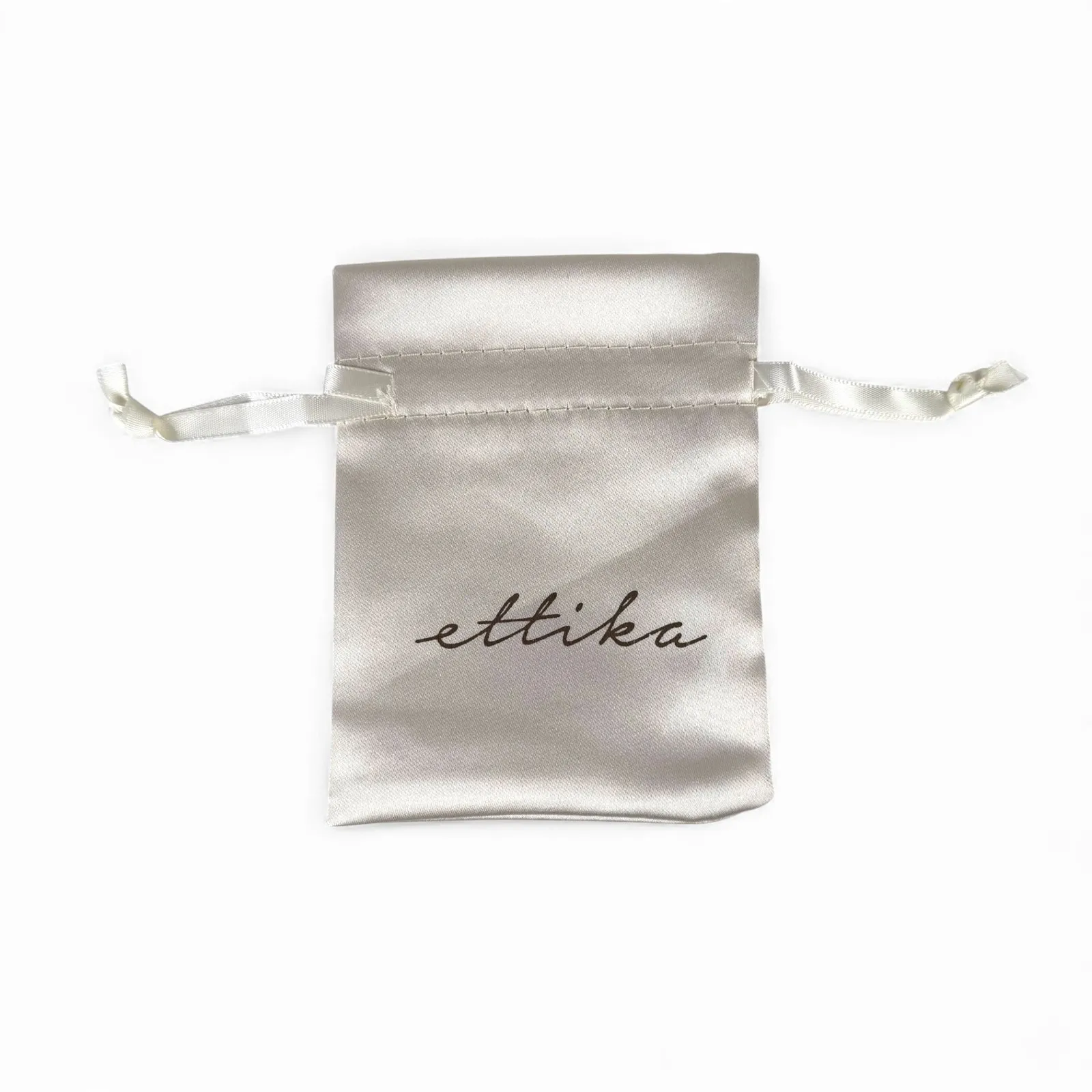 Ettika Dripping in Crystals Drop Necklace 18 inch Silver Plated Teardrop Pendant - Image 6