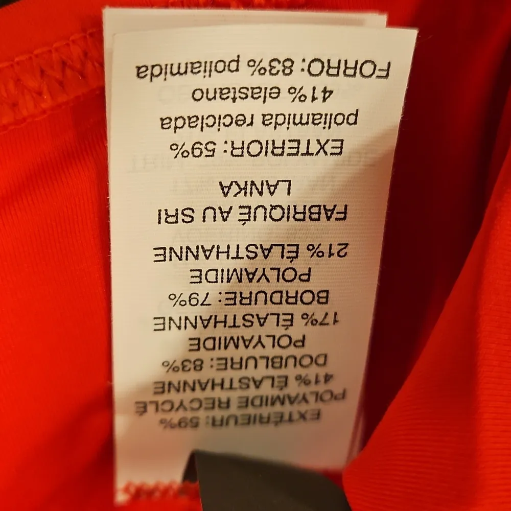 💕VUORI💕 Encinitas Bikini Top ~ Bright Red XL NWT - Image 13