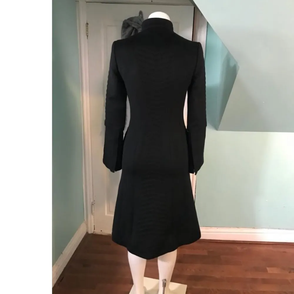 Gucci 2004 Tom Ford for  Chevron Coat sz40/4US - Image 5