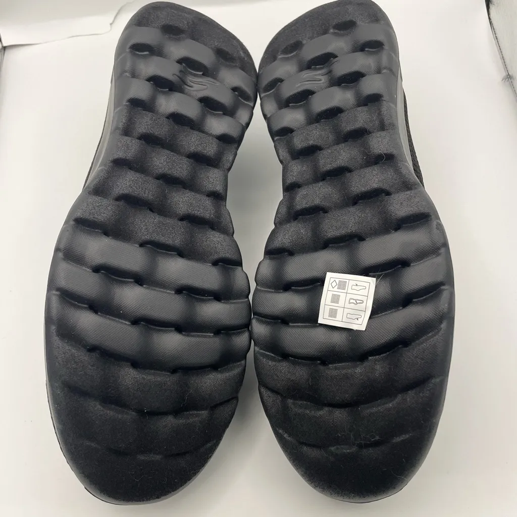 Skechers GoWalk Joy goga mat Gen5 comfy slip-on black sneakers women’s Size 9.5 - Image 8