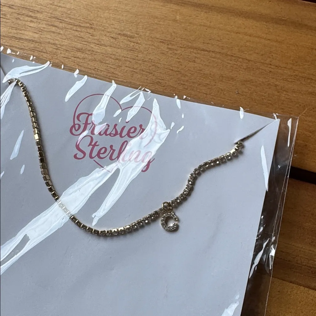 FRASIER STERLING C NECKLACE - Image 2