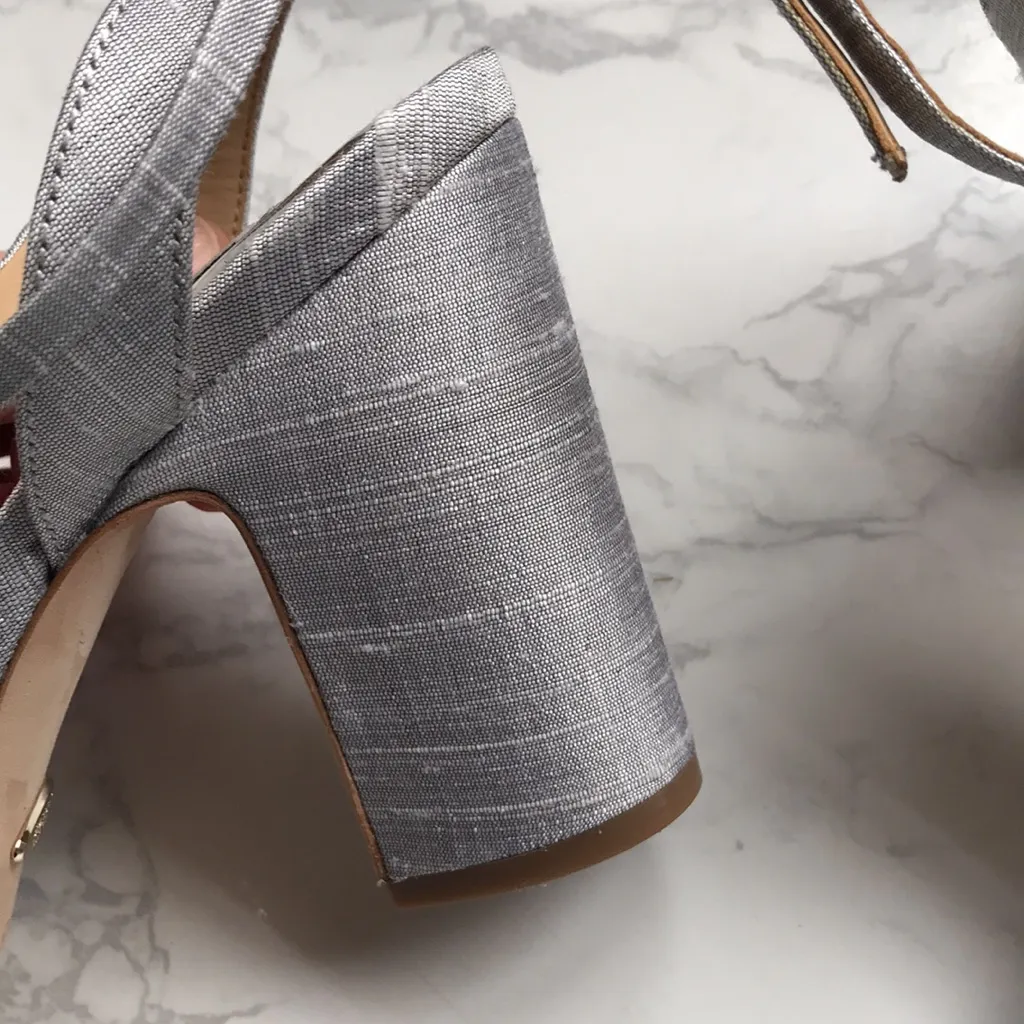 NEW Badgley Mischka Jill Ankle Strap Heels - Image 7