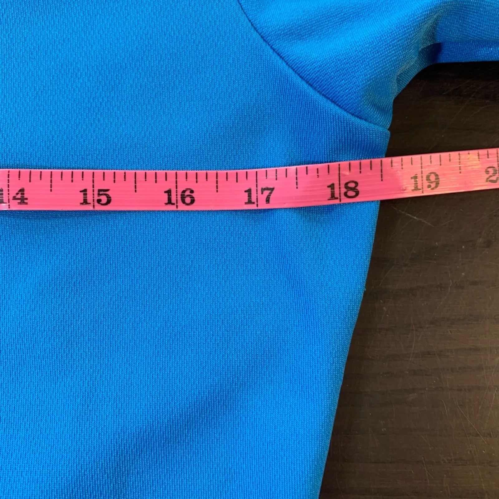 Pearl Izumi Womens Cycling Jersey Long Sleeve‎ Blue 1/4 Zip Pockets MD - Image 10