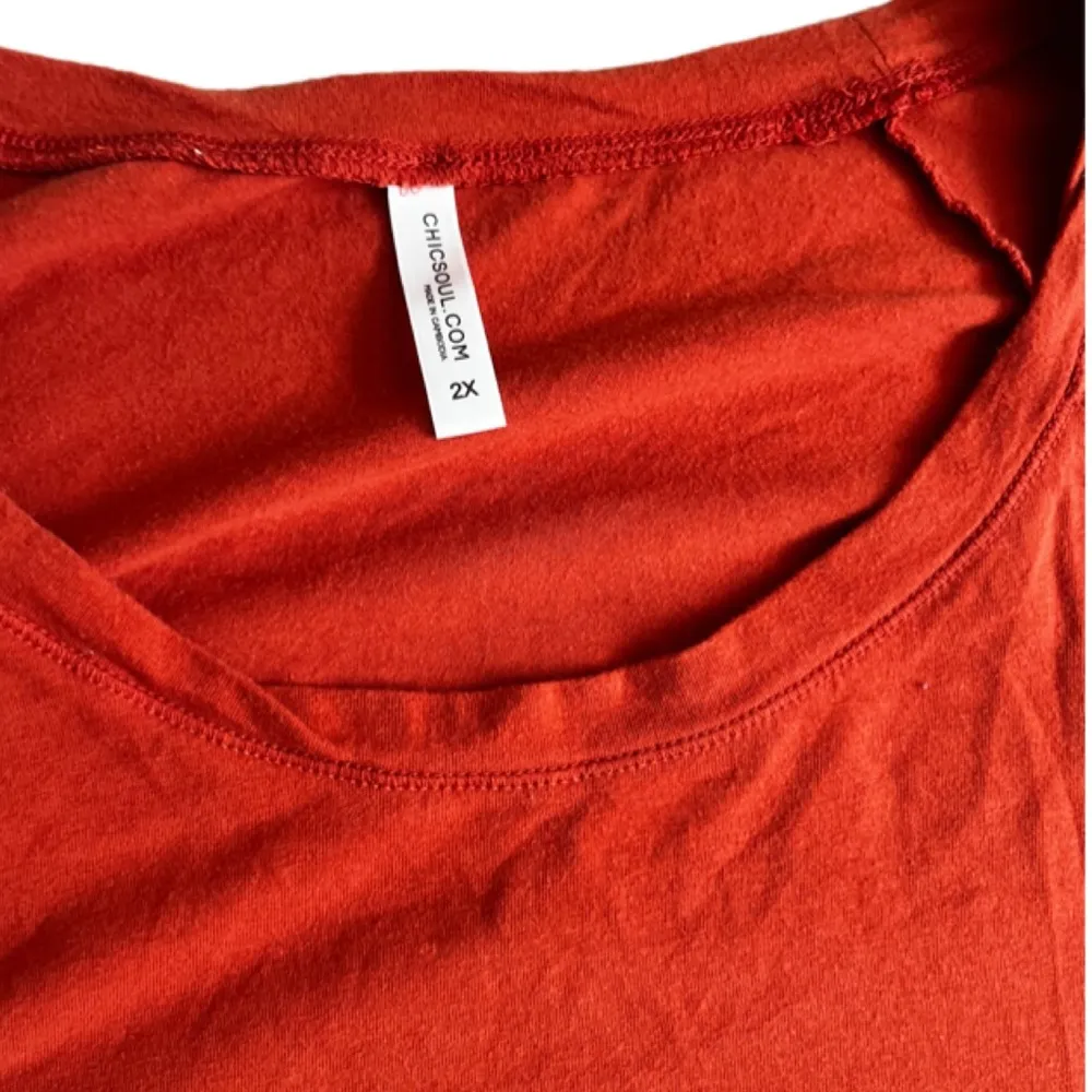 Chic soul slouchy long sleeve tunic - Image 4