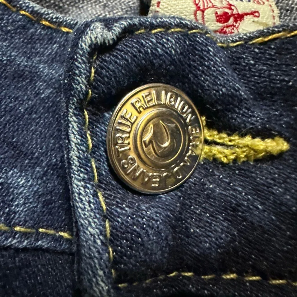 True Religion Joey flared jeans 32 - Image 3