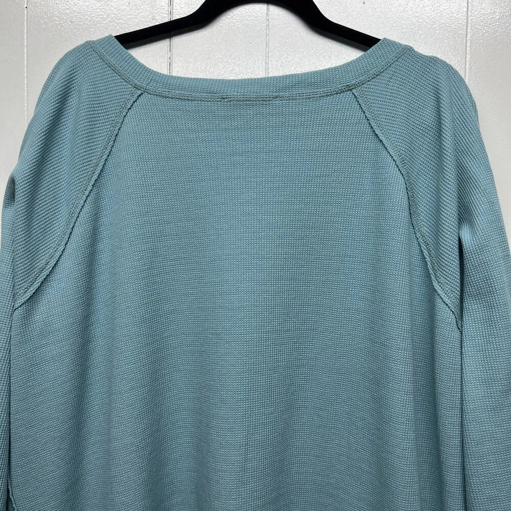 Suzzane Betro Womens Sweater 3X Waffle Knit Casual Lounge Relaxed Comfort - Image 7