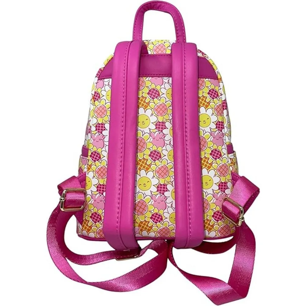 Loungefly Sanrio Hello Kitty Floral Backpack in Pink​ - Image 3