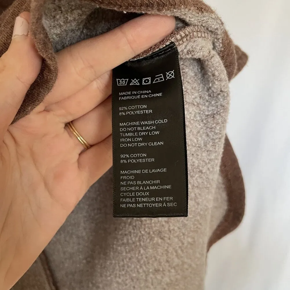 BDG women's size M fleece vest hooded cotton trendy boho top casual comfortable - Image 5