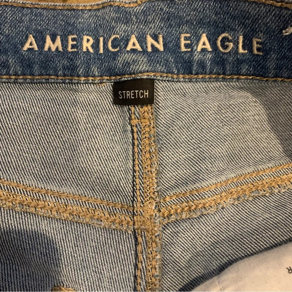 AMERICAN EAGLE Highest Rise 90s Boyfriend Jeans size 8 regular - Image 7