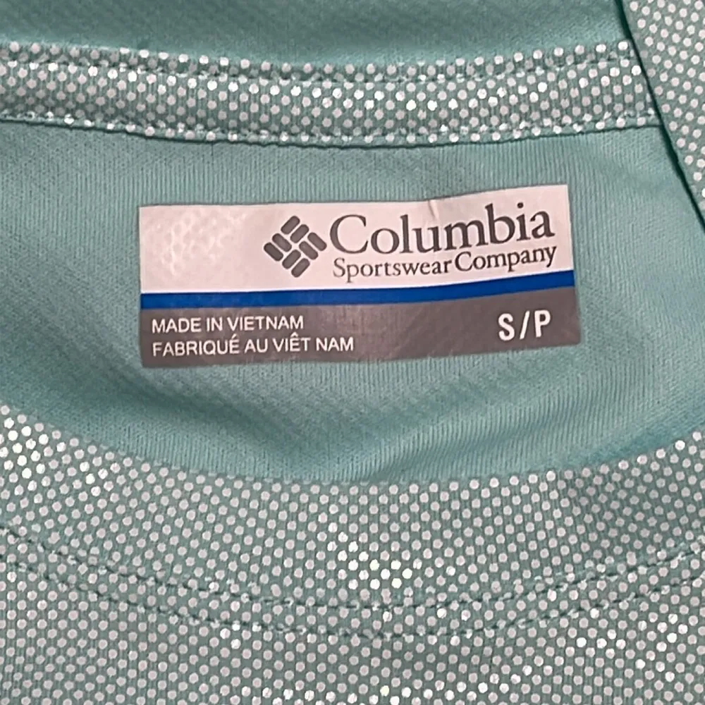 Columbia  Clear Blue / White Tidal Tee Hoodie - Image 9