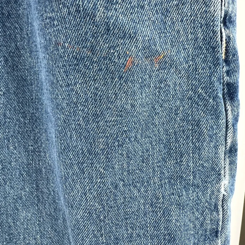 Tommy Hilfiger cropped boyfriend jeans vintage 25” y2k denim 12 mom jeans casual - Image 3