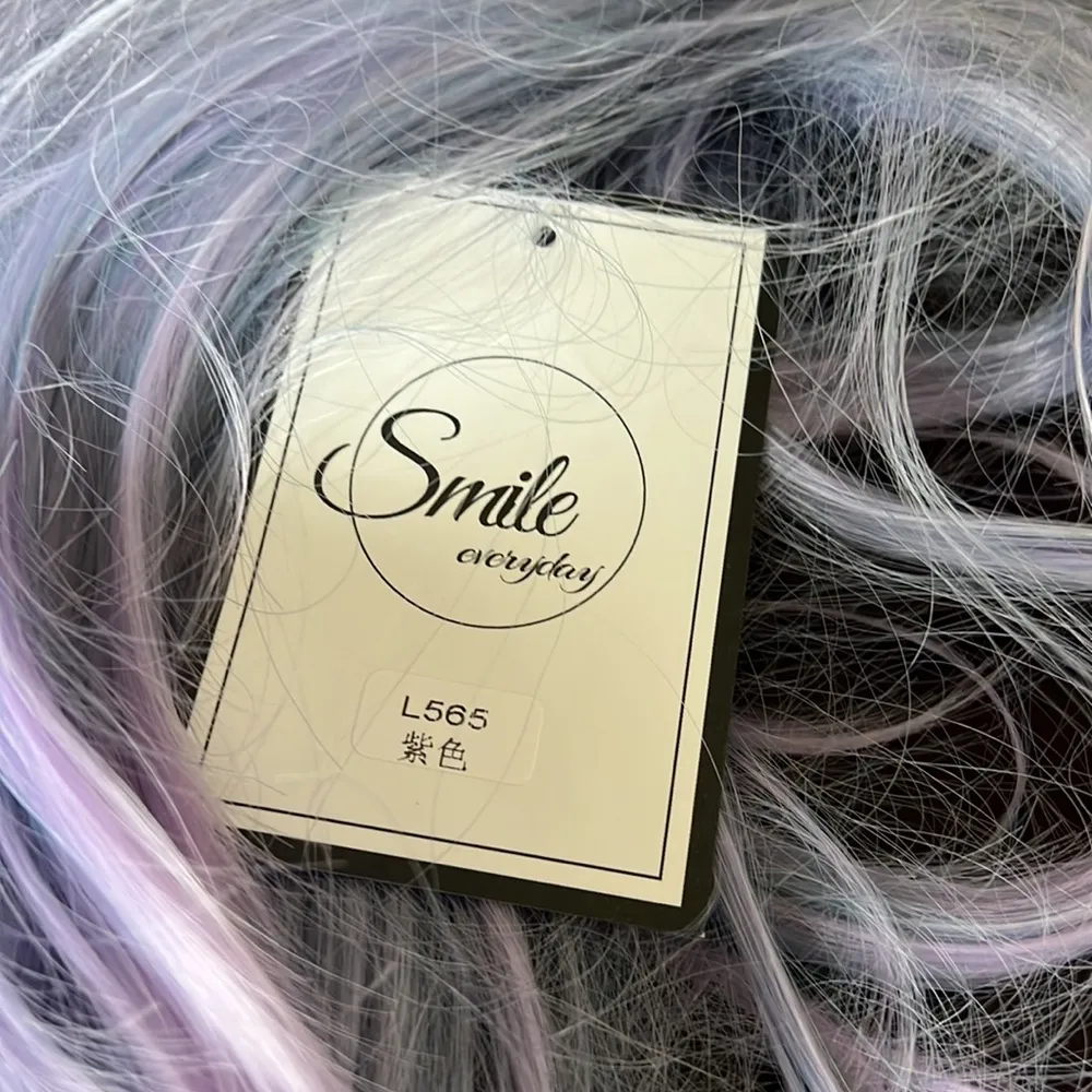 New purple wig - Image 3