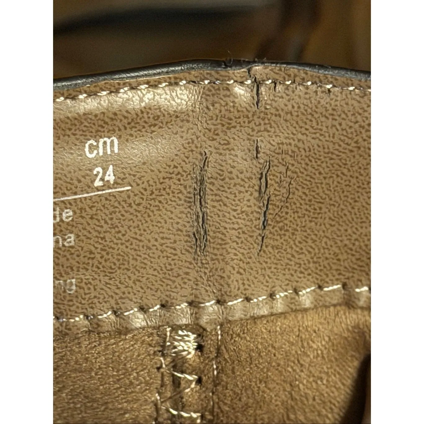 Natural Soul Black Faux Leather Slouch/Buckle Ankle Heel Moto Boots Womens 7 M - Image 9