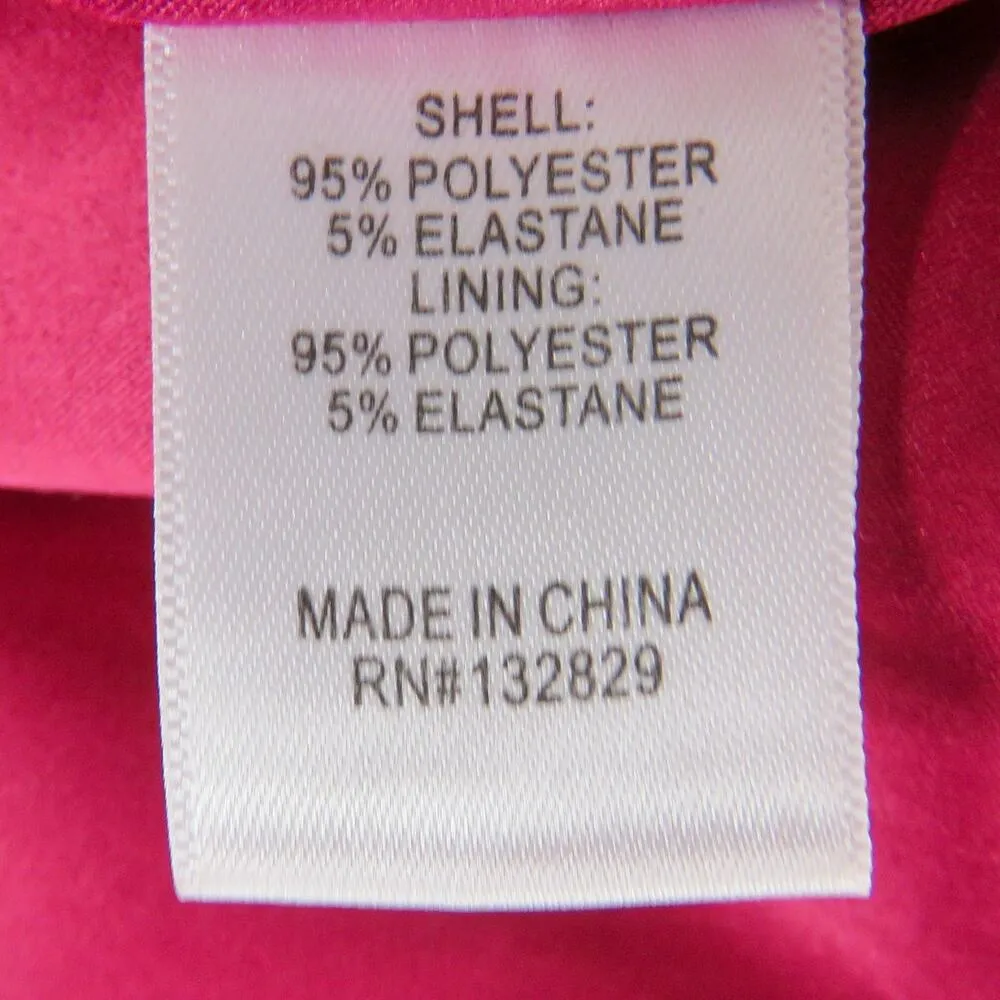 Revolve Majorelle Nyx Dress Hot Pink Sequin V-Neck Mini Dress Sparkly Medium - Image 8