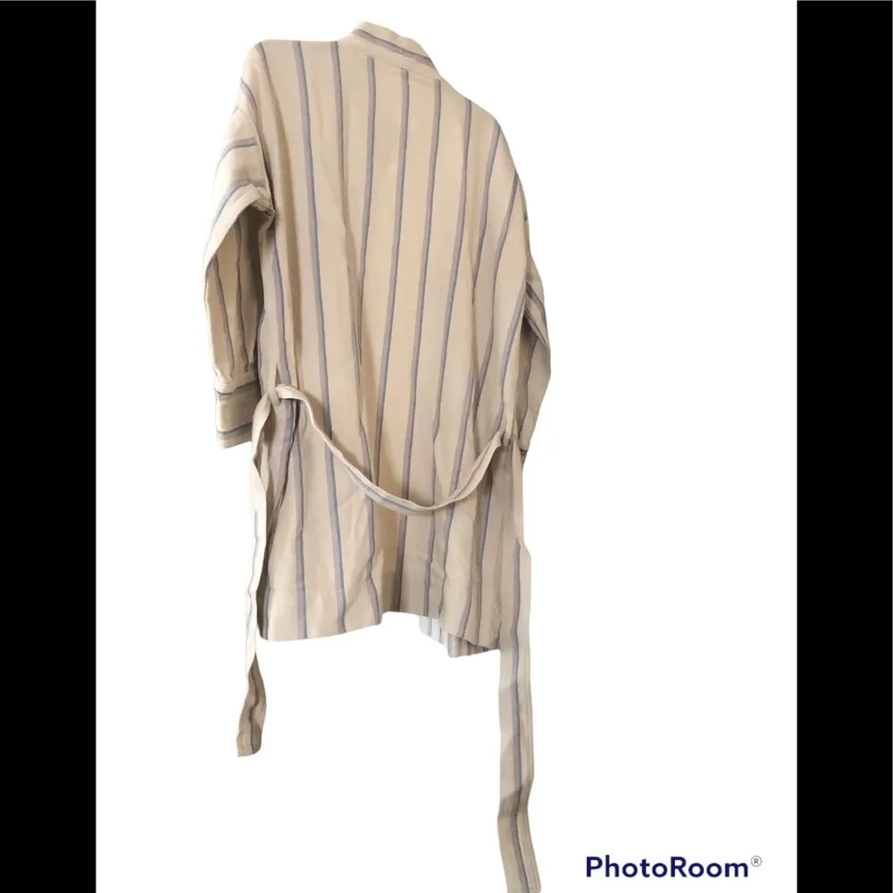 Faherty Brand Palm Springs Linen Blend Robe Jacket - Image 5