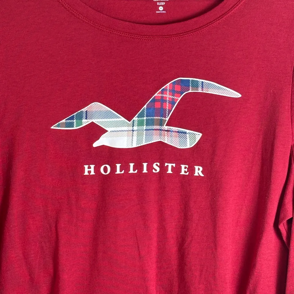 Holster California Woman’s Long Sleeve Sleepwear Lightweight Casual Top Medium - Image 2