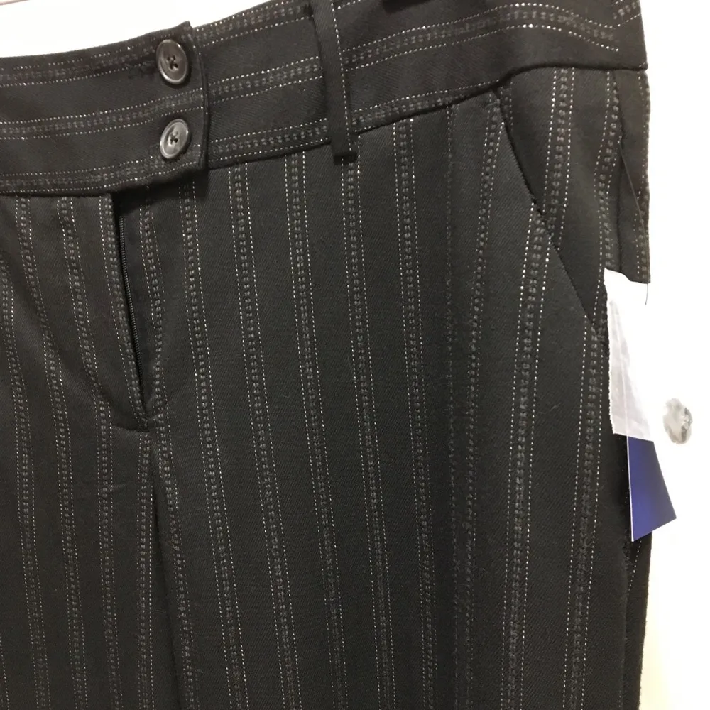 Apt.9 Black Dress pants NWT size 14 - Image 7