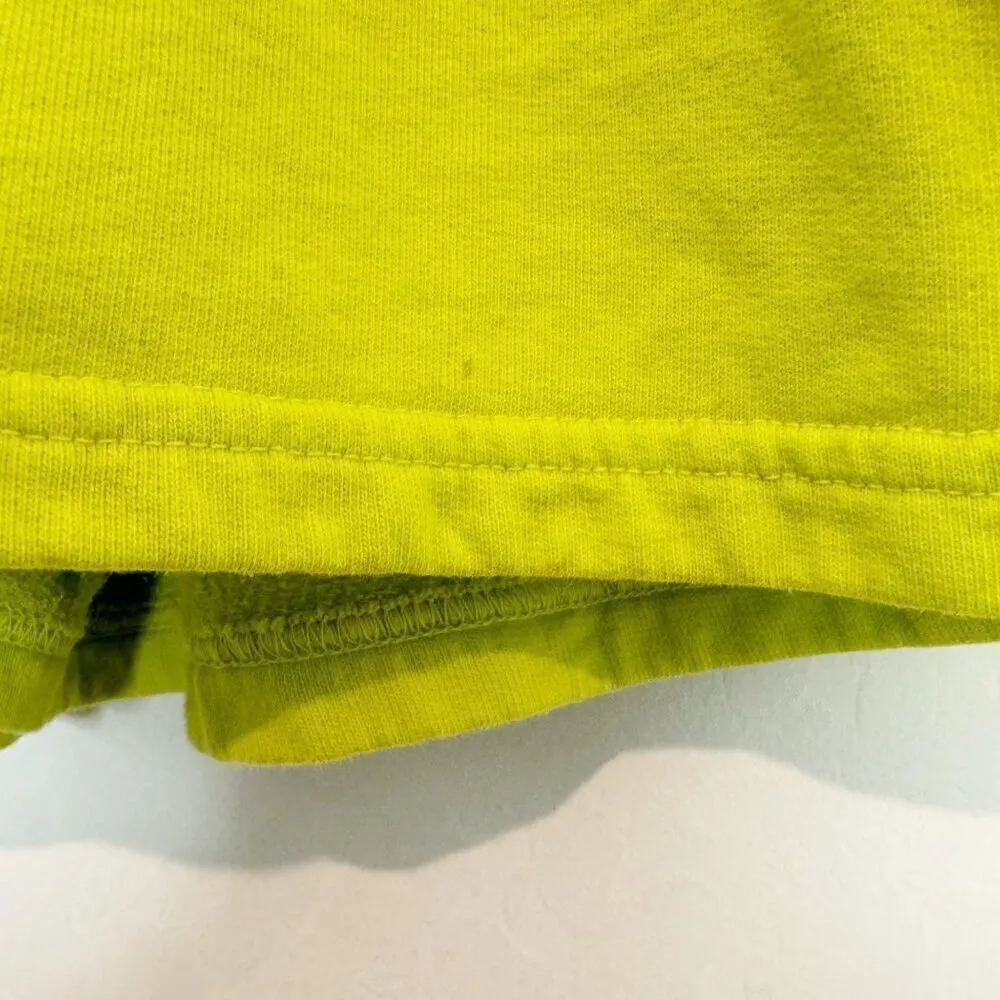 Frankie’s‎ Bikinis Burl Bright Butterfly Lounge Shorts Casual Green Size Small - Image 8