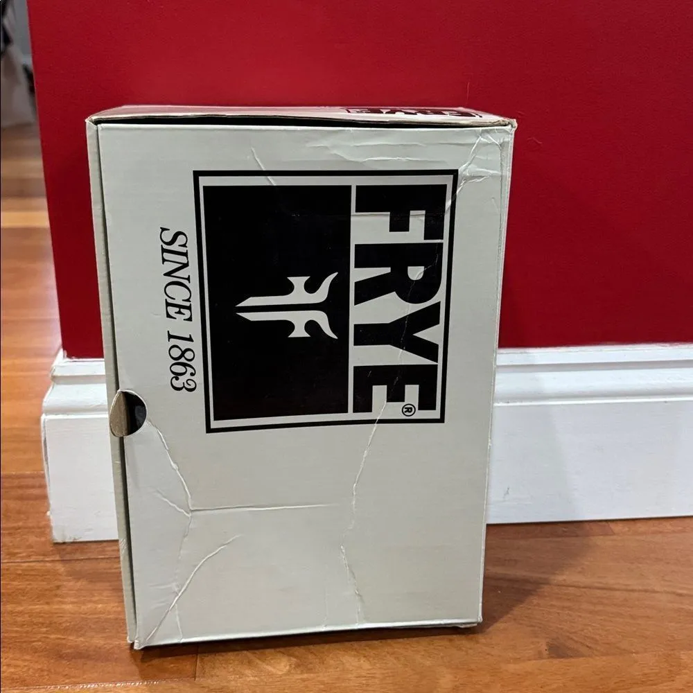 NWT Frye Women's Dusty Rose Reina Bootie Bufny Ankle Bootie size 7M - Image 9