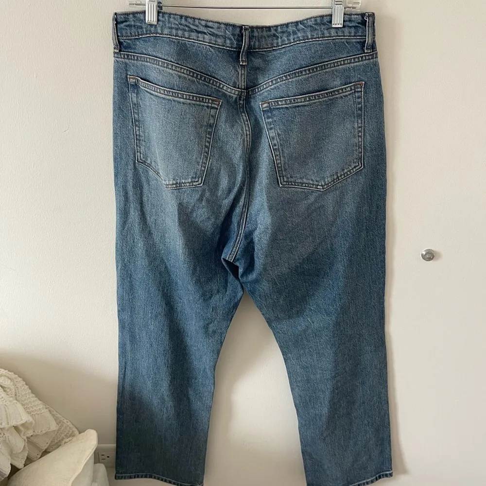 Reformation Cynthia Stretch High Rise - Image 5