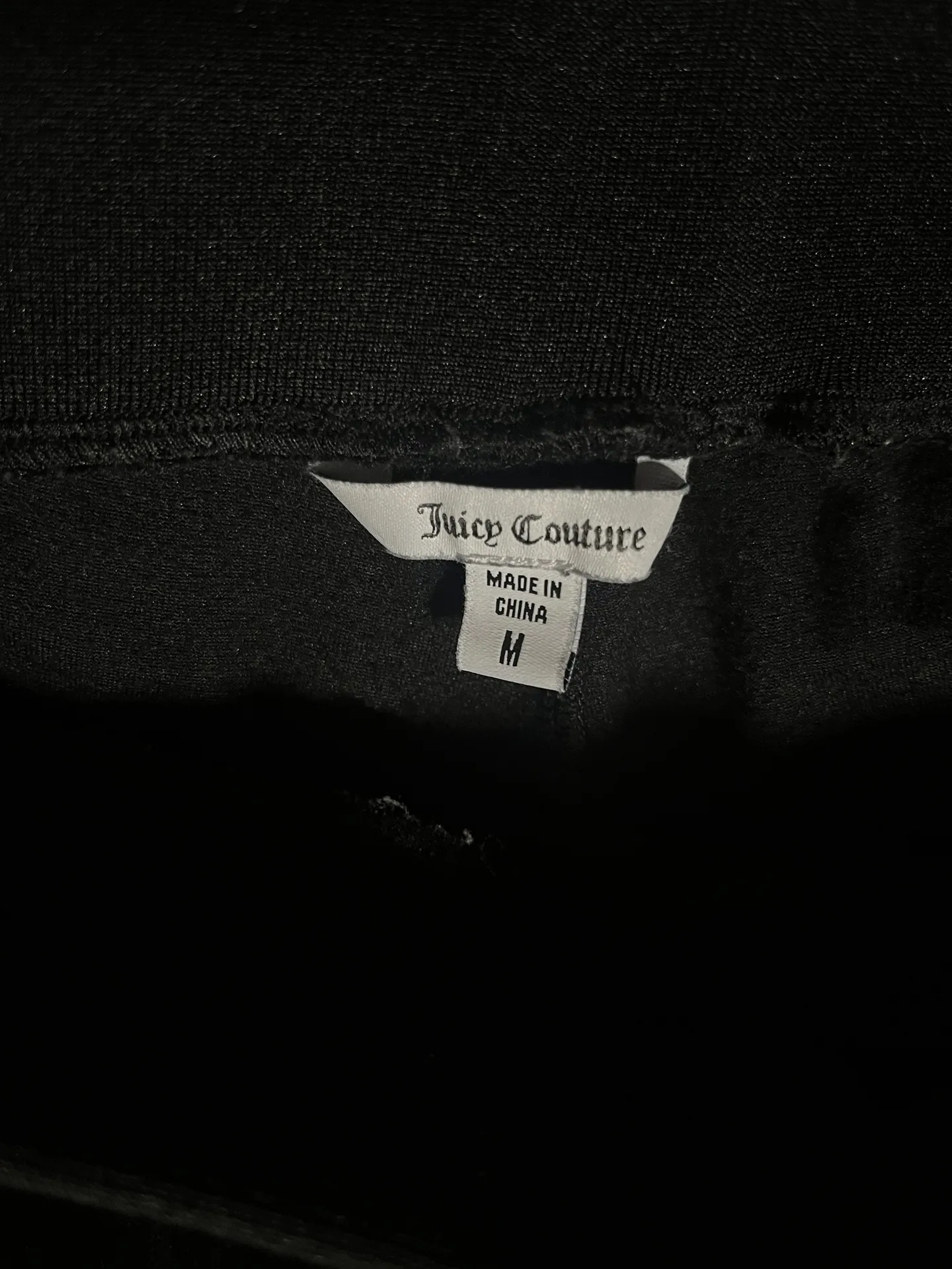 Black  Tracksuit Pants - Image 2