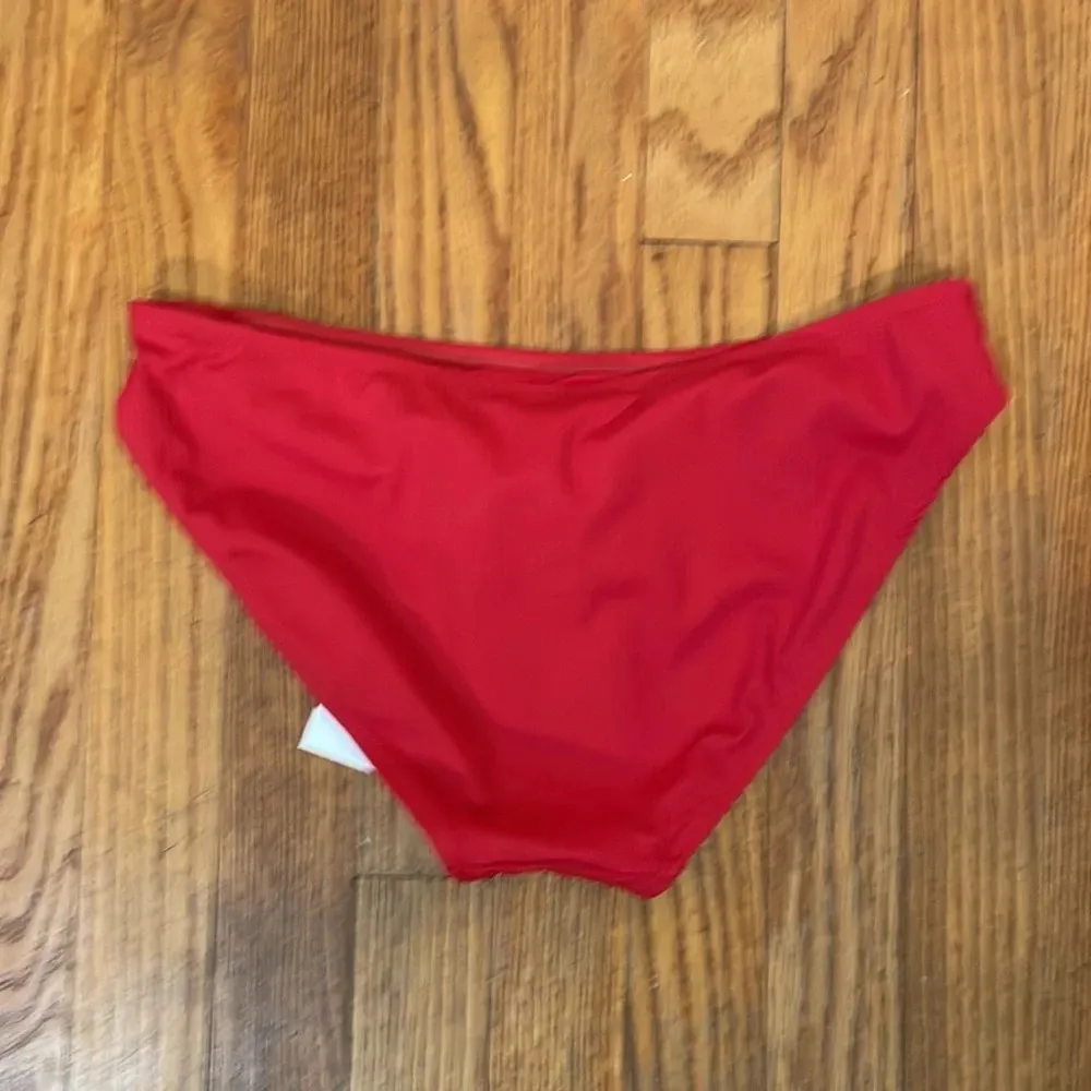 Andie x Mindy Bikini Set Maui Top‎ Rib Swimsuit Flame Red size small NWT/NWOT - Image 7