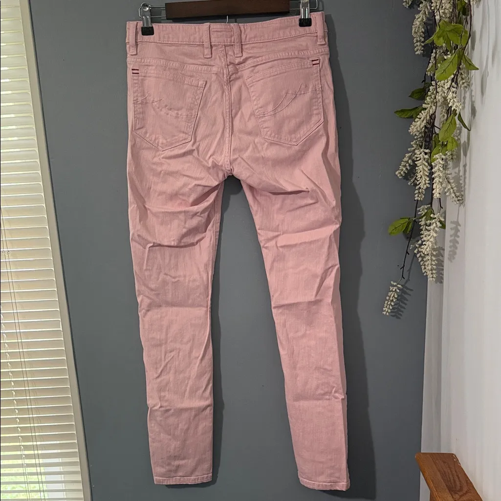 Jackson Hole Pink Skinny Jeans Size 4 - Image 5