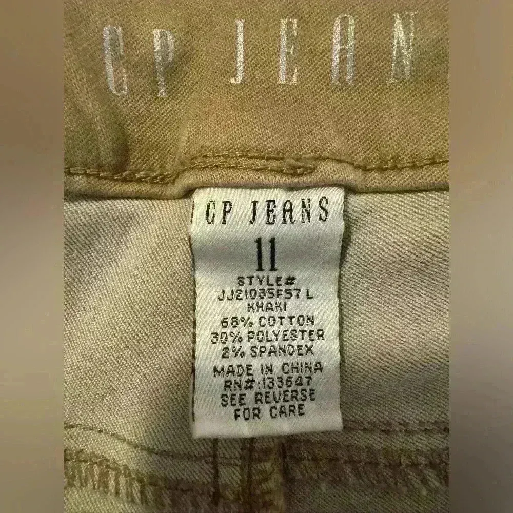 Women’s Tan CP Jeans - Image 3