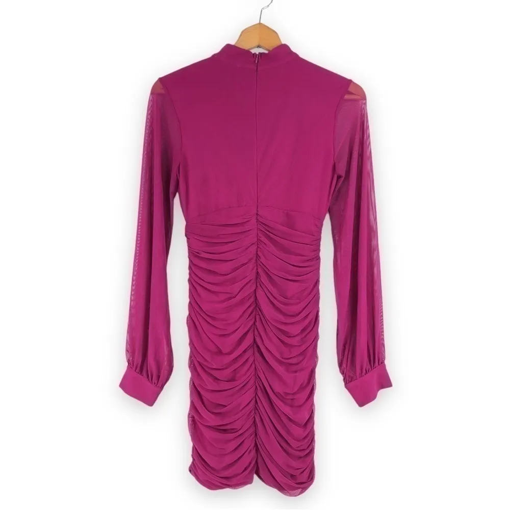 NWT - LOVE X DESIGN - Berry Long Sleeve Dress - S - Image 3