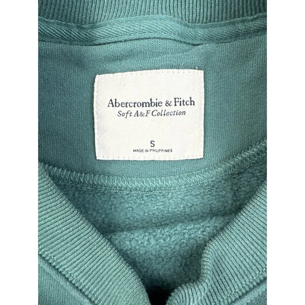 Abercrombie & Fitch - Malibu Pullover in Green White - Image 2