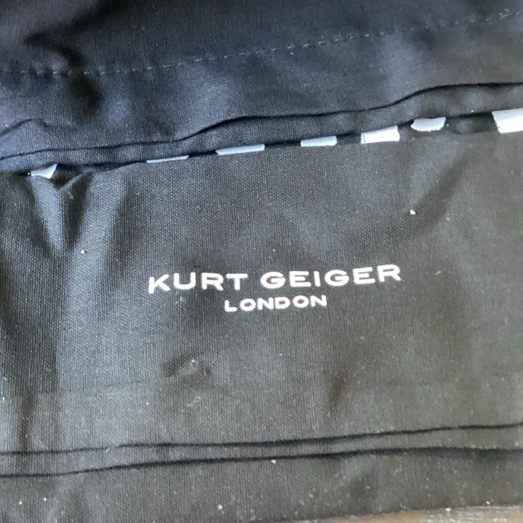 Kurt Geiger Black Quilted Leather Backpack NWT - Image 16