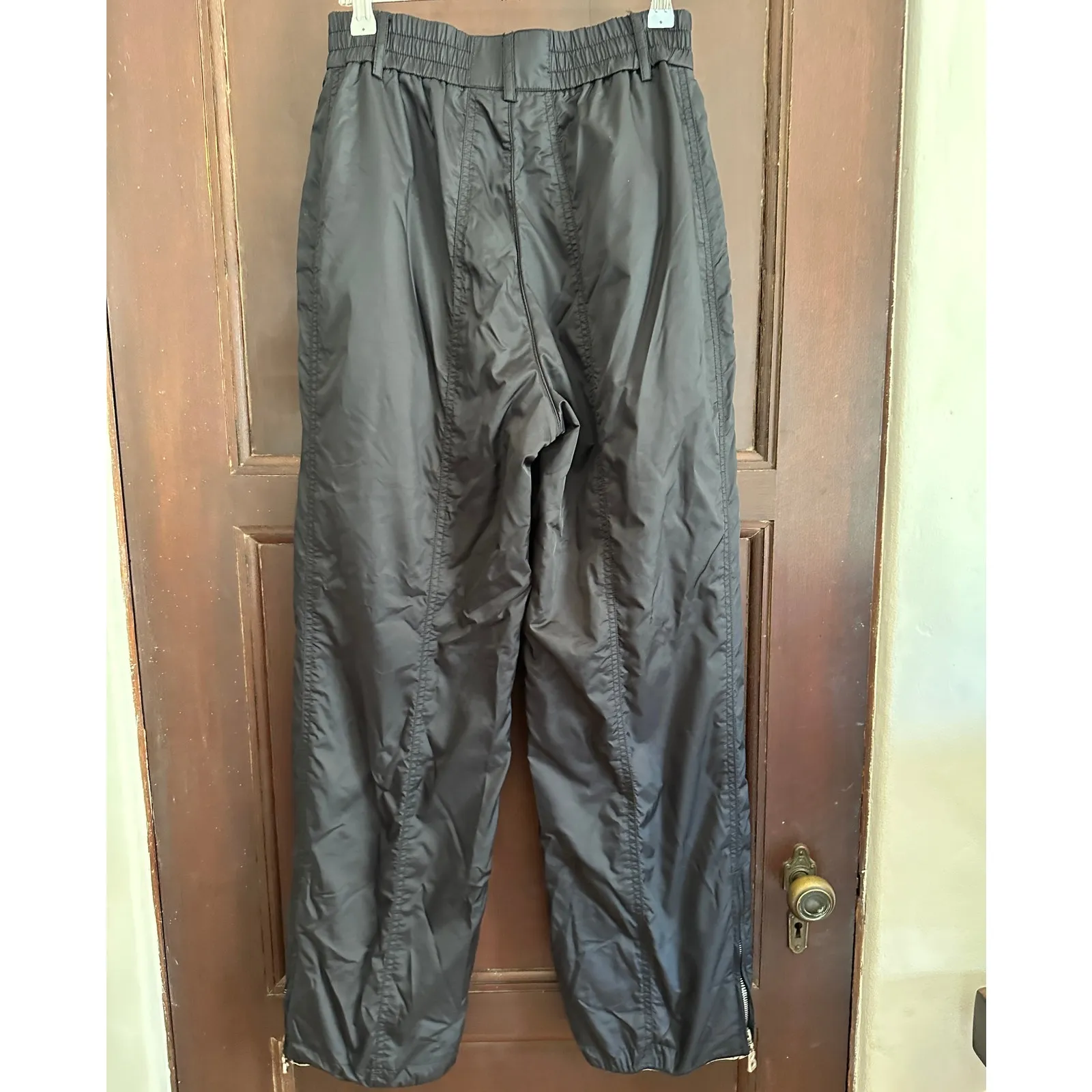 BOGNER | 90s Vintage Black Insulated Ski Pants | Size 8 Regular - Image 7