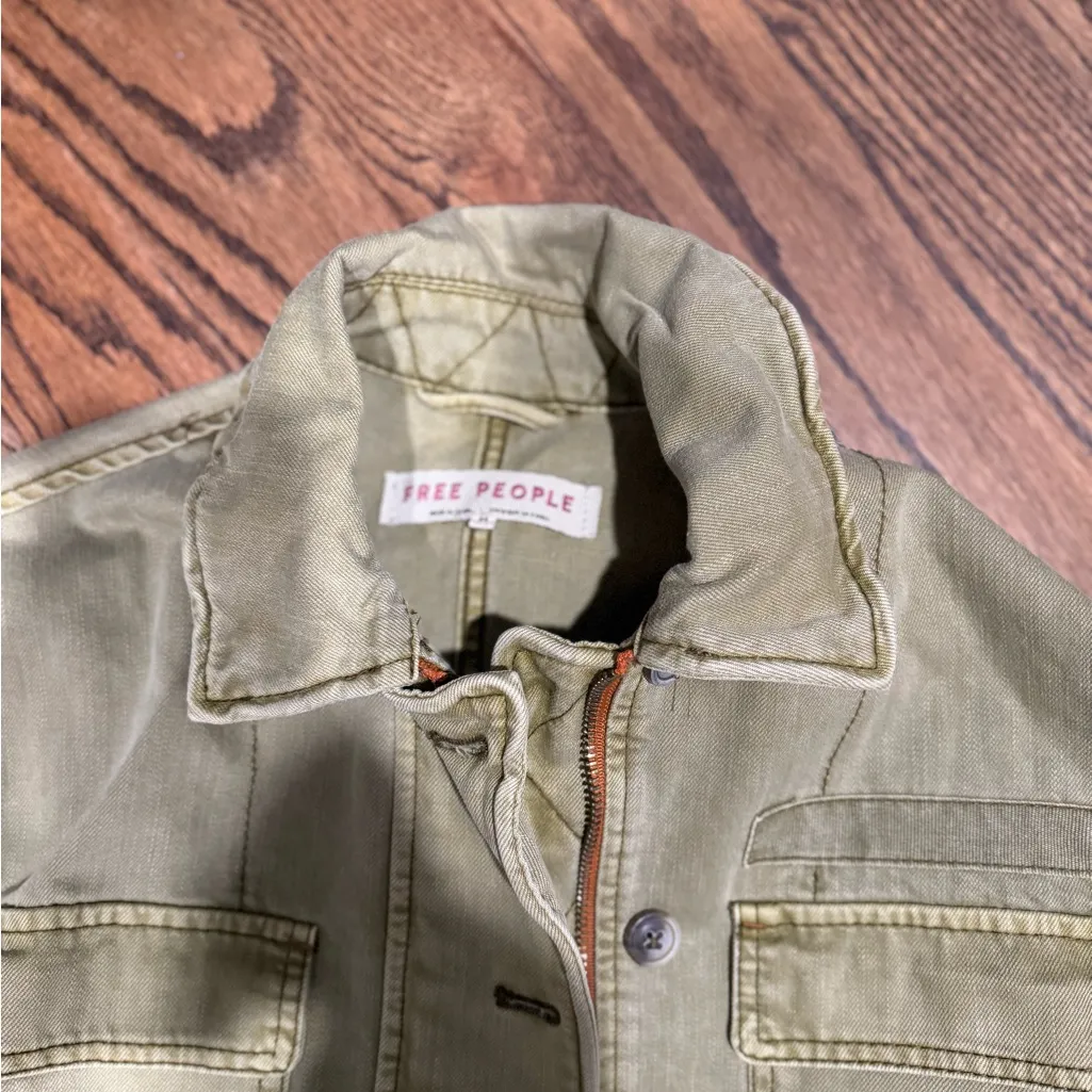 Free People Seize The Day Jacket XS $168 - Image 3