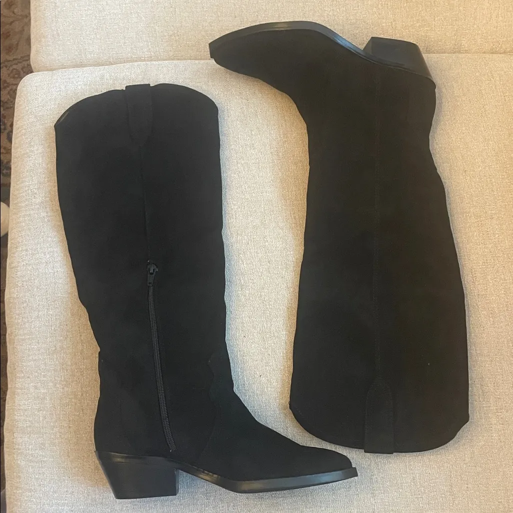 DV Dolce Vita Kit Knee High Boots Black Size 7 - Image 3