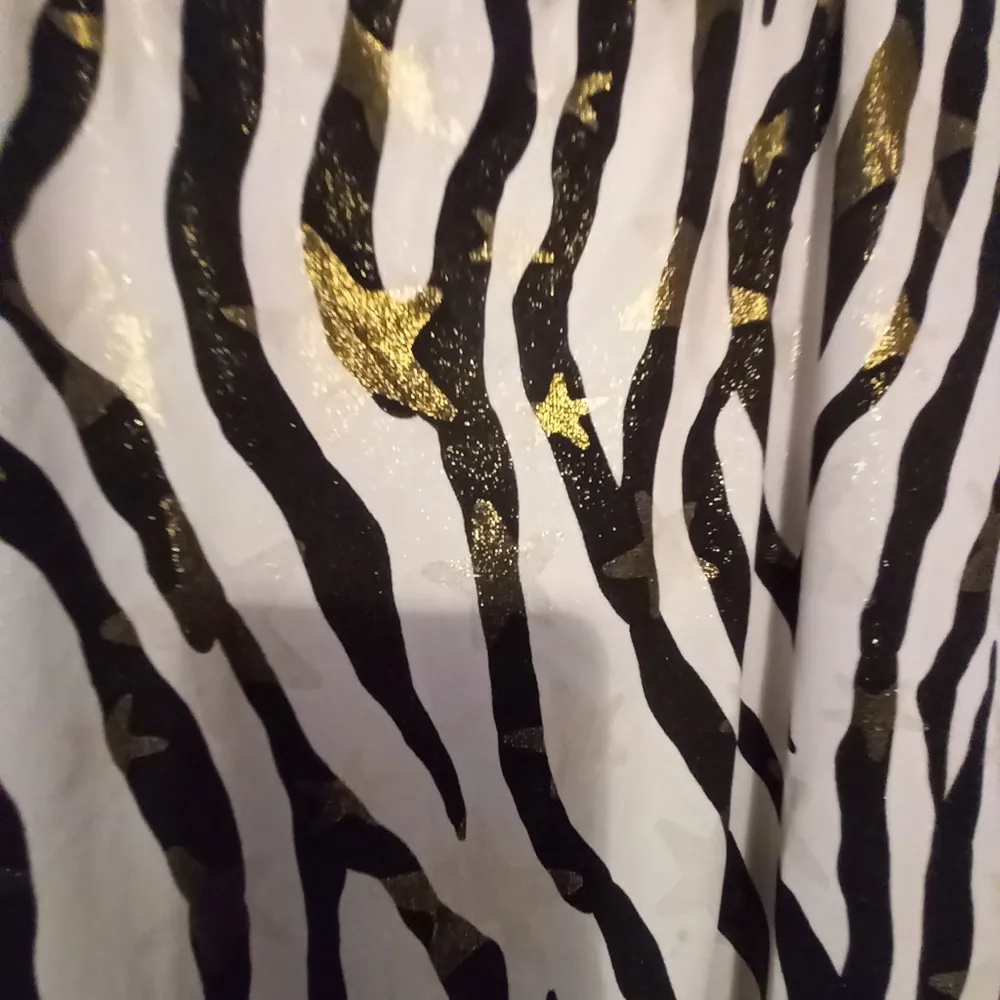 Rue21 XL O-Ring Animal Print Stretch Tunic Tank Top - Image 4