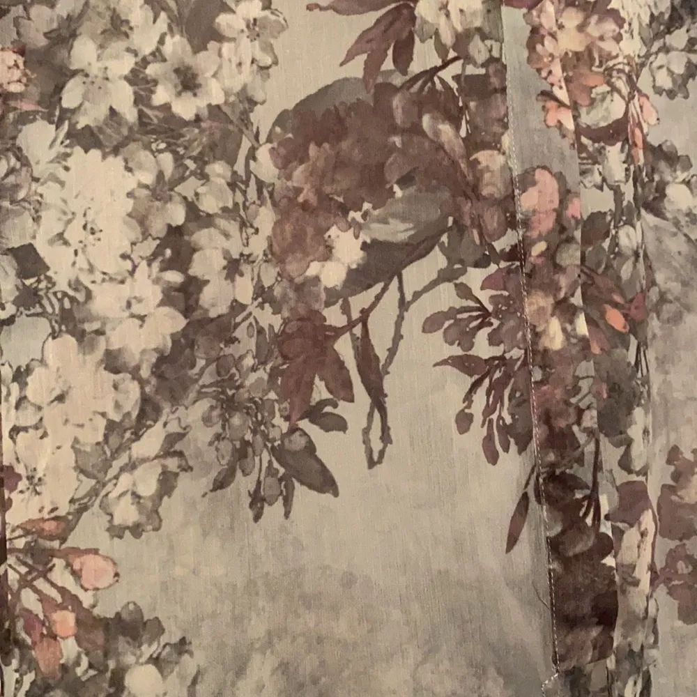 Mango sleeveless semi-sheer floral maxi blouse, 10 - Image 4