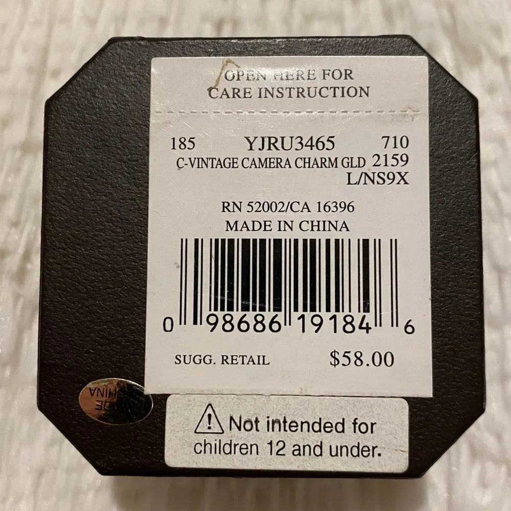 Juicy Couture Vintage Camera Charm - Image 8
