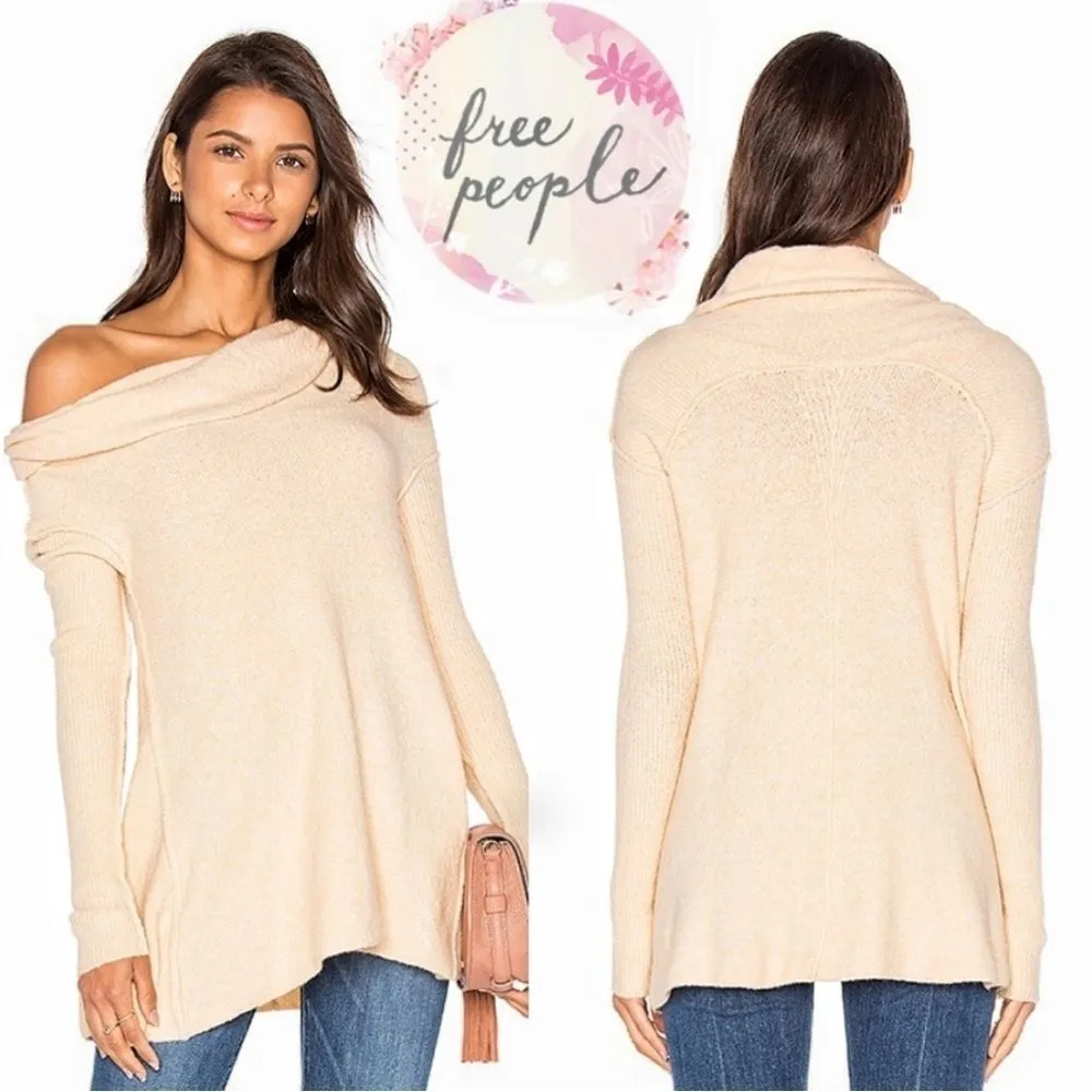 Free people cream strawberry Fields sweater‎ - Image 2