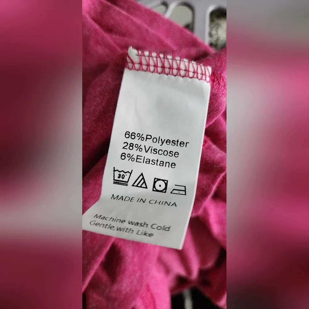 NWT Halara Deep V Neck Sleeveless Plicated High Low Crossover Hem Midi Dress XS - Image 13