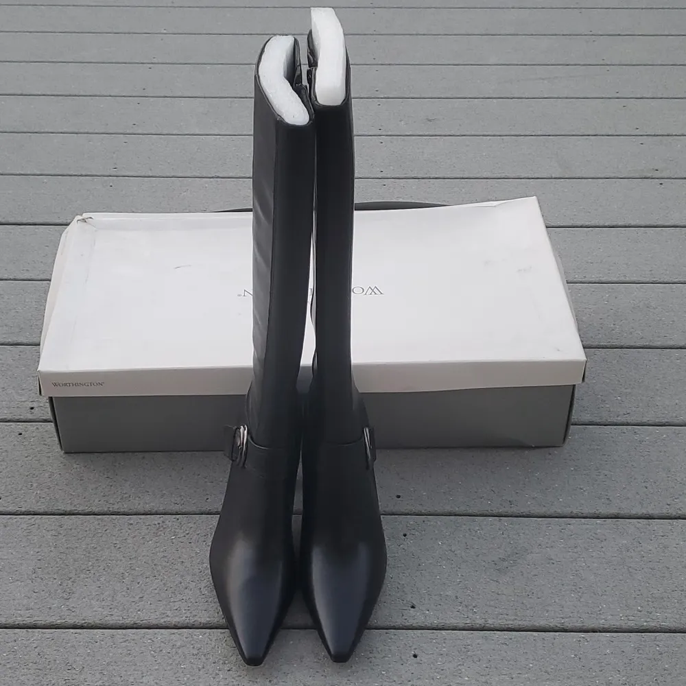NWT Worthington Pointed Toe Heeled Boots - Image 8