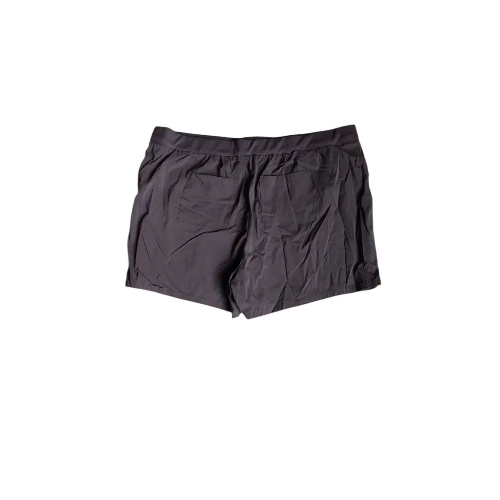 Torrid  Happy Camper Black Skort - Image 4