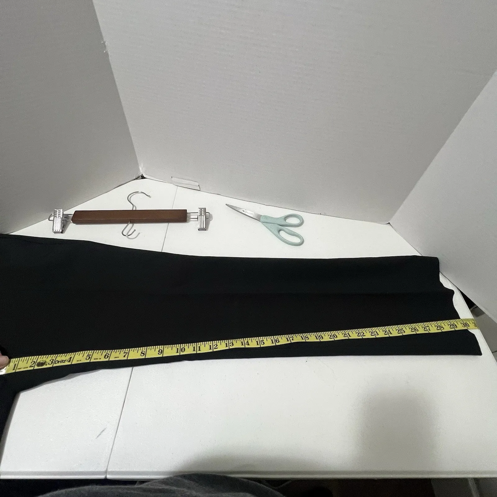 Talbots Woman’s Black Pleat Heritage Career Trouser Cotton Blend. Size 2P Short - Image 7