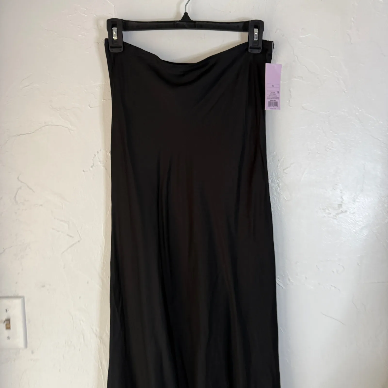 Wild Fable NWT Black Maxi Skirt Size S Flowy Whimsigoth Grunge‎ Goth Fairy - Image 3